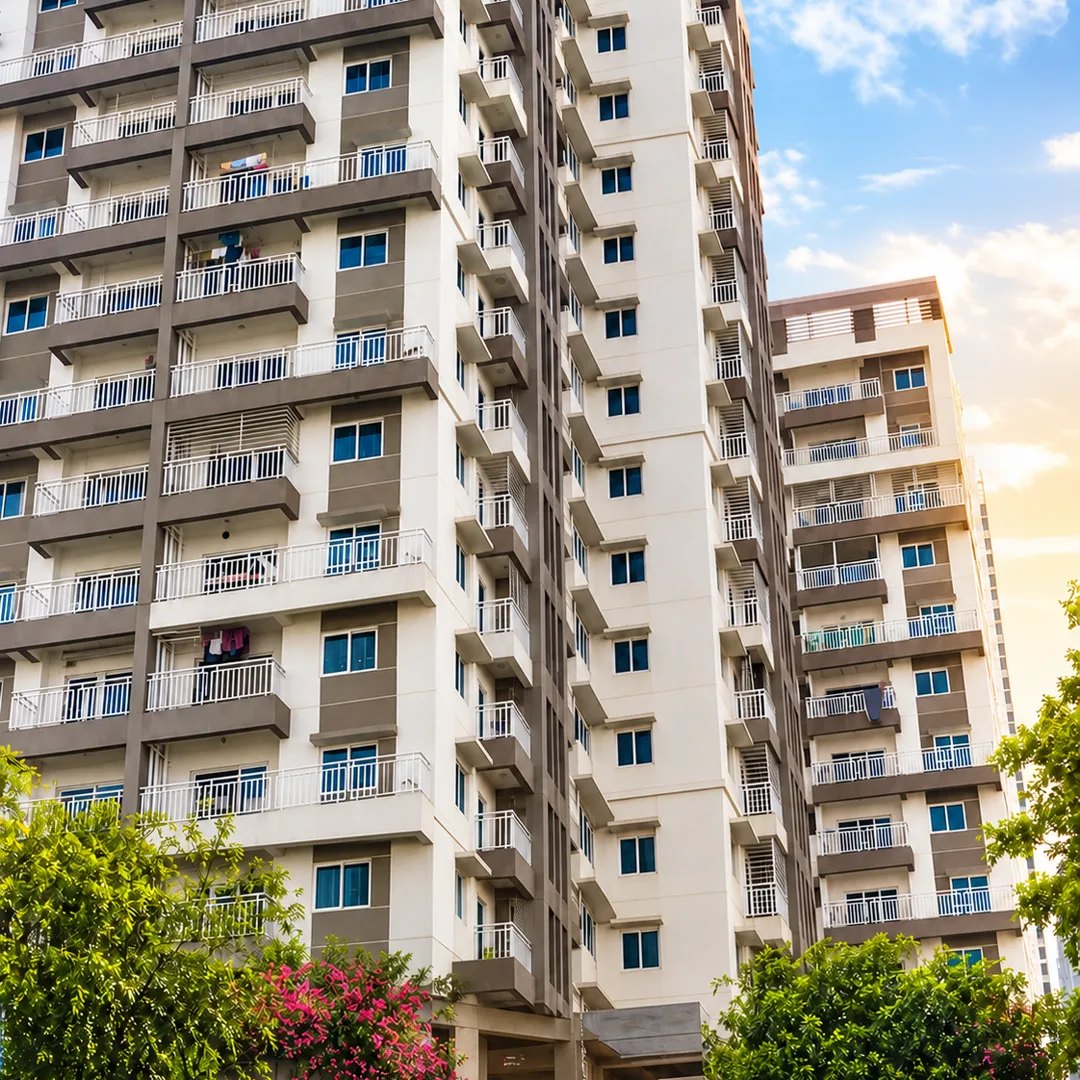 NRI property management services — tenant placed in a Hyderabad apartment without owner travel